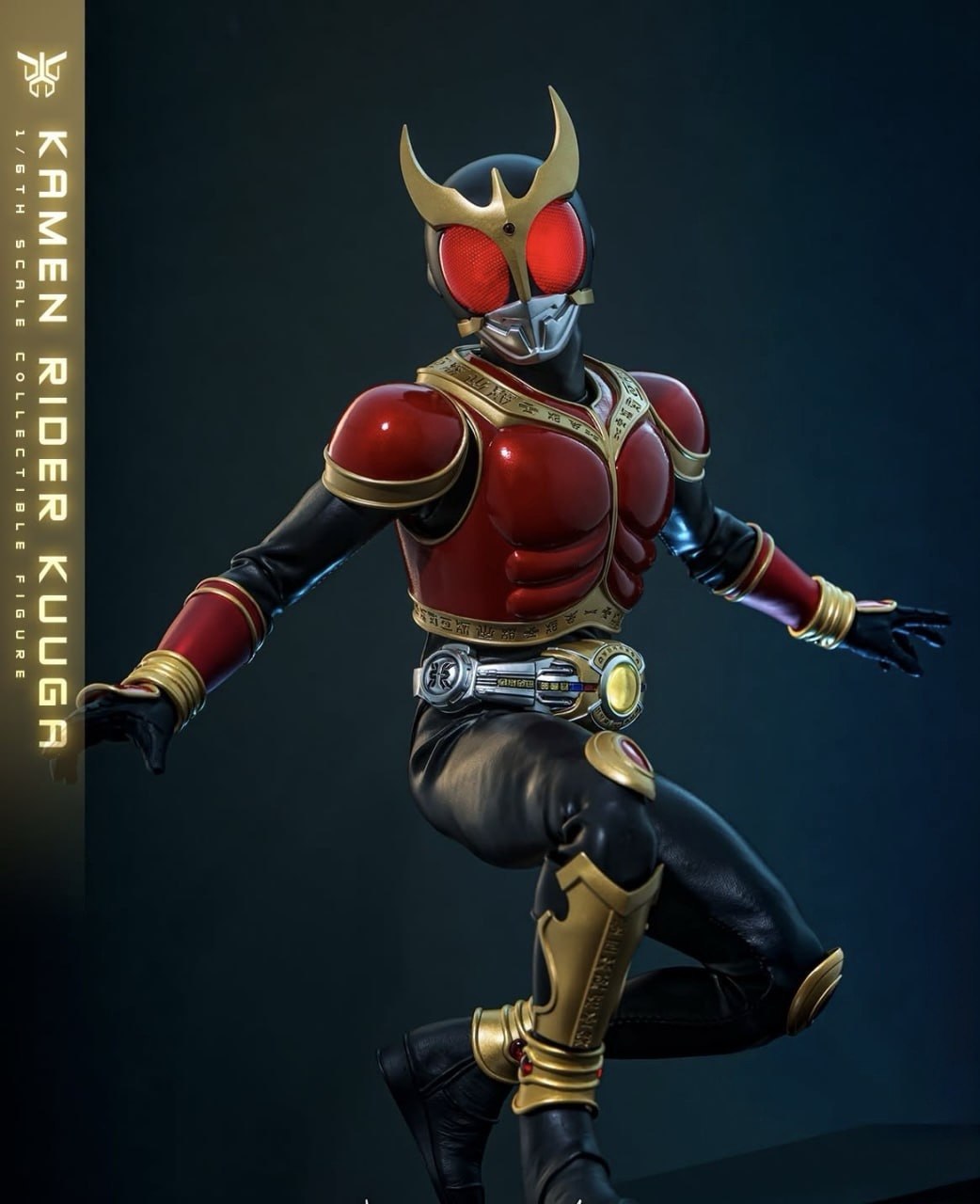 Preorder🔥Hot Toys TMS191B Kamen Rider Kuuga (Special Edition) 1/6th scale Collectible Figure