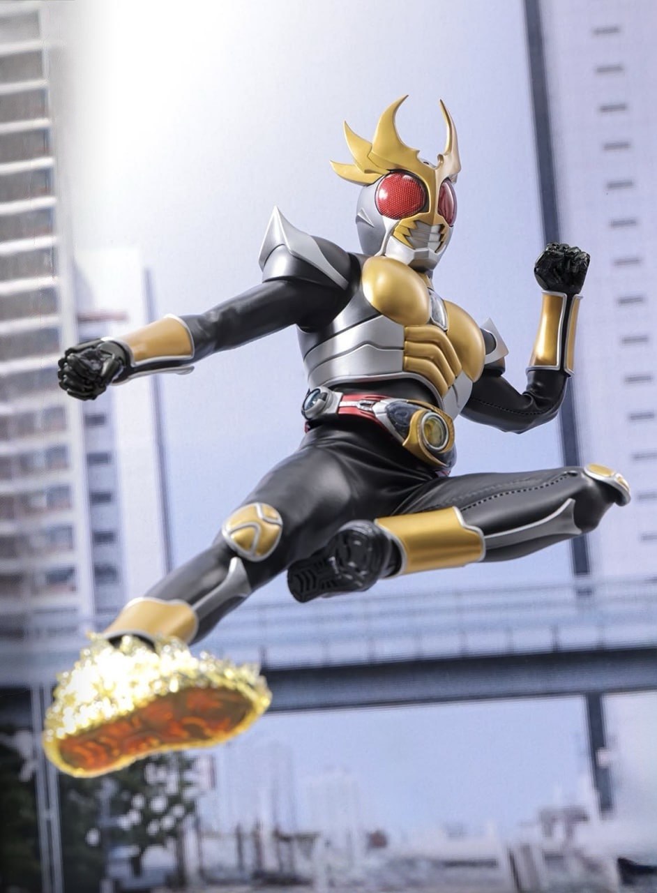 Preorder🔥Hot Toys TMS192 Kamen Rider Agito Kamen Rider Agito 1/6th scale Collectible Figure