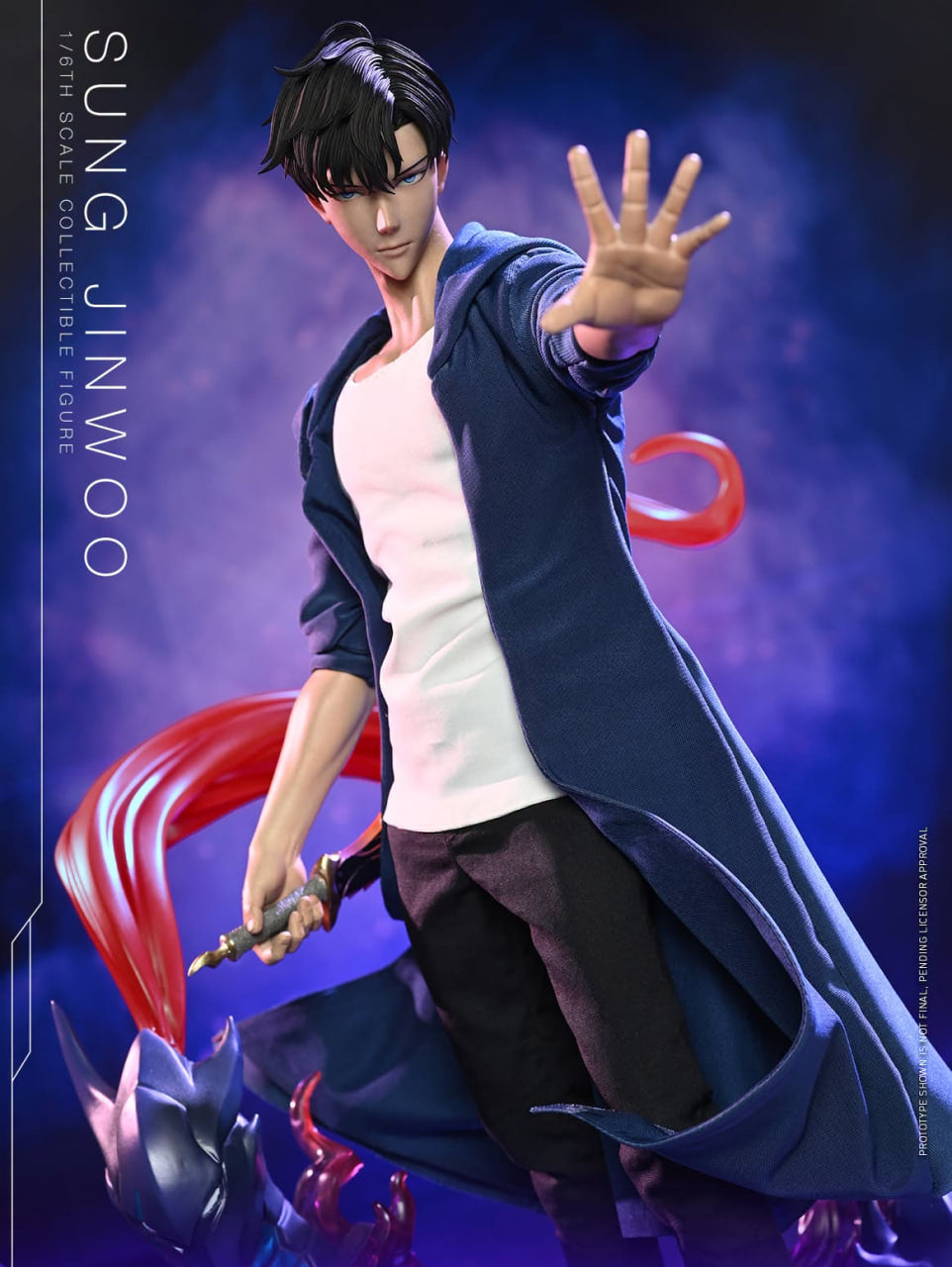 Preorder🔥Hot Toys TMS193 Solo Leveling Sung Jinwoo 1/6th scale Collectible Figure