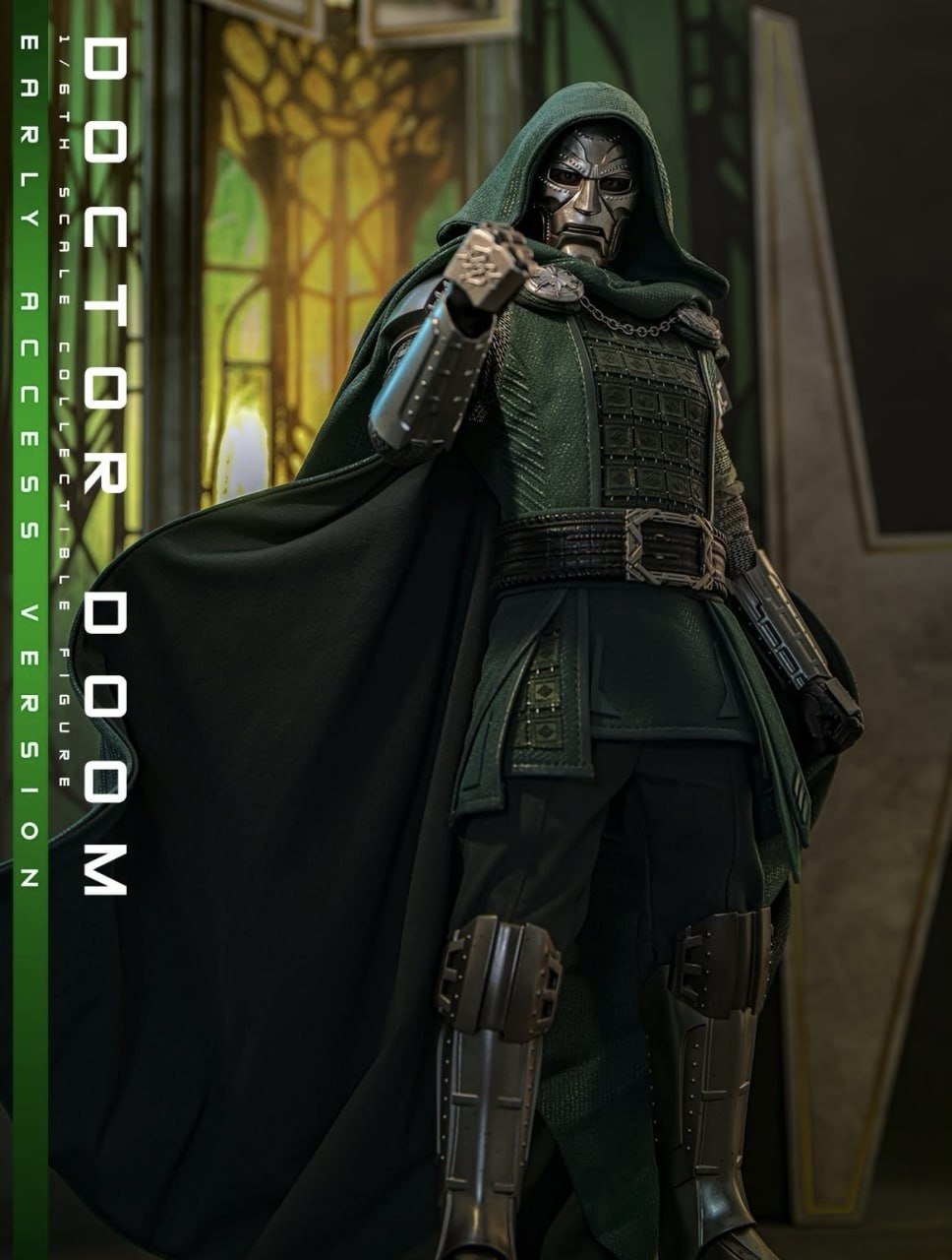 Preorder🔥Hot Toys Avengers: Doomsday - 1/6th scale Doctor Doom (Special Edition) (Early Access Version)