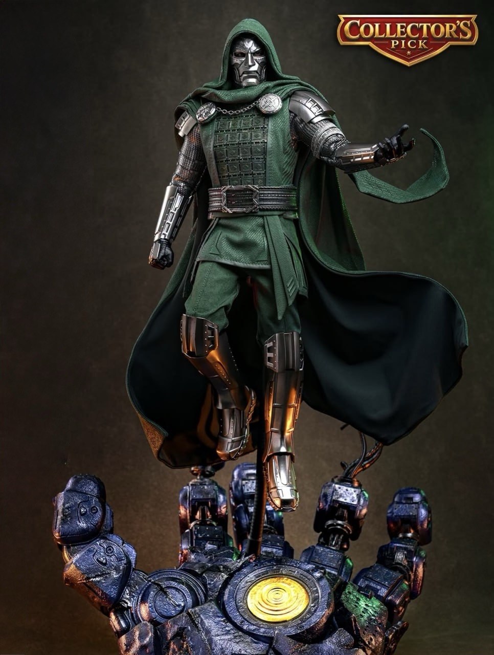 Preorder🔥Hot Toys MMS907 Avengers: Doomsday - 1/6th scale Doctor