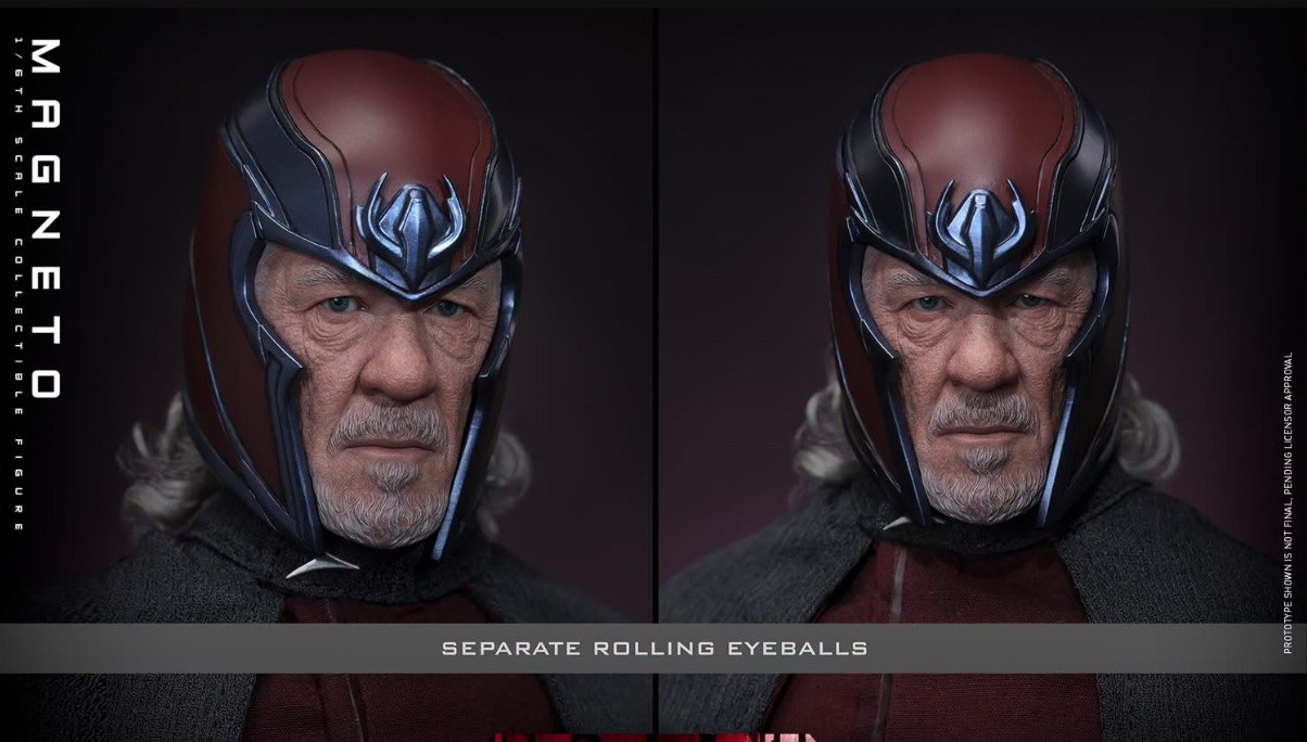 Preorder🔥Hot Toys Avengers: Doomsday - 1/6th scale Magneto (Special Edition)
