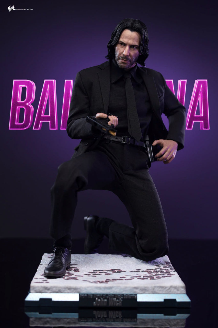 READY🔥Hot Toys MMS864AE Ballerina John Wick (Artisan Edition) [Hot Toys Exclusive] 1/6th scale Collectible Figure