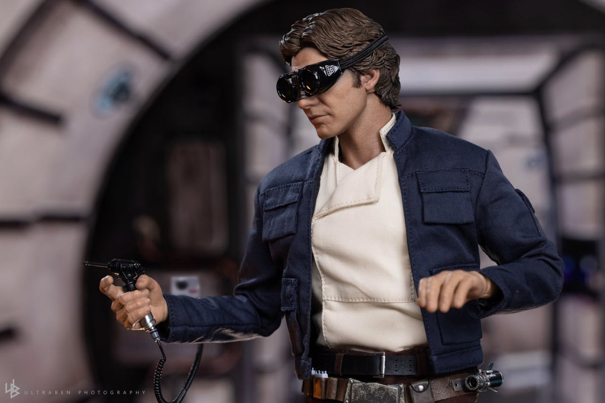 READY🔥Hot Toys MMS846 Star Wars: The Empire Strikes Back 1/6th scale Han Solo Collectible Figure