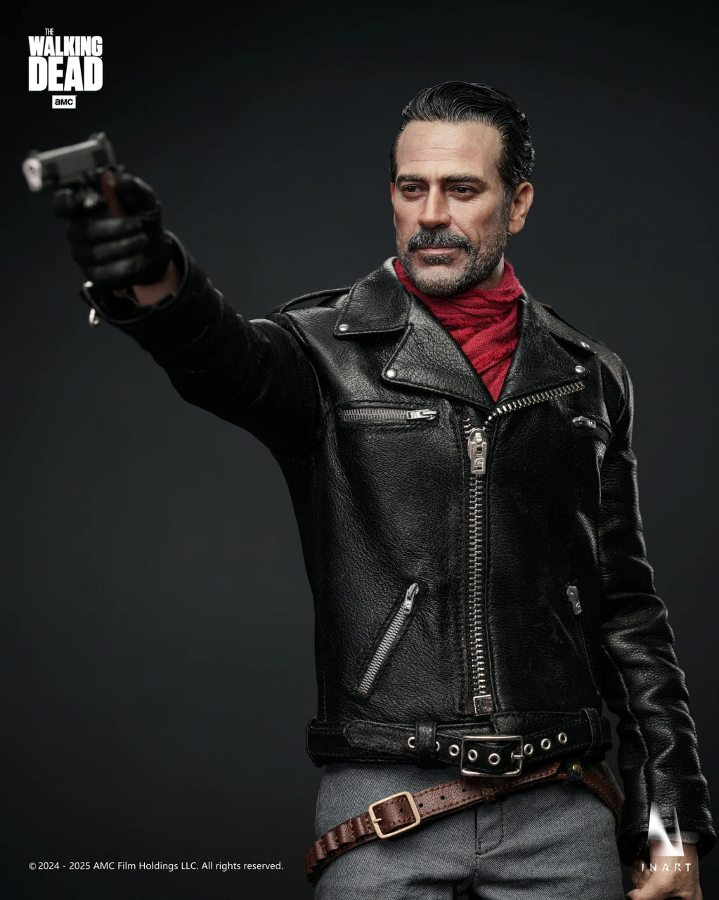 READY🔥INART Ag A025 The Walking Dead: Negan Smith 1/6 Collectible Figure
