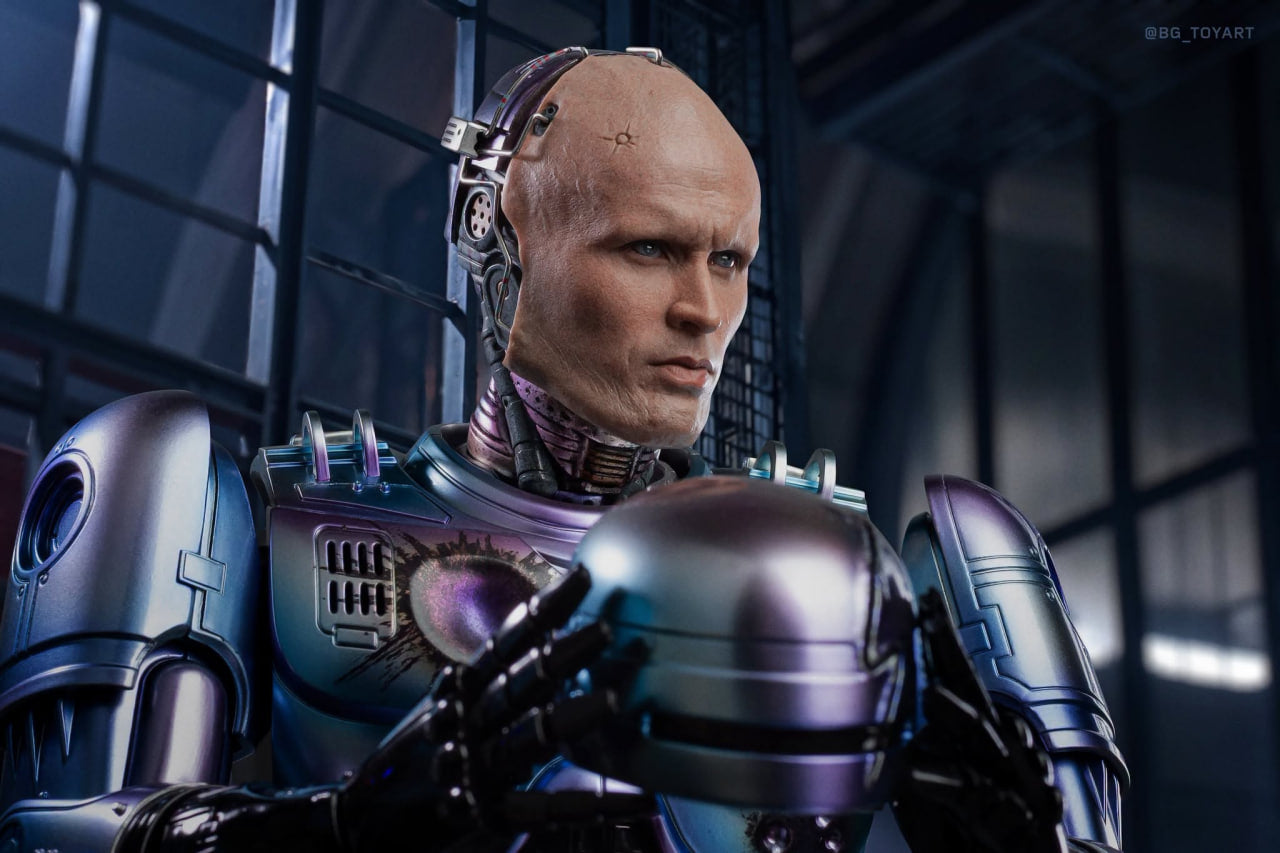 READY🔥Hot Toys MMS827B RoboCop 2 1/6th scale RoboCop Collectible Figure Special Edition