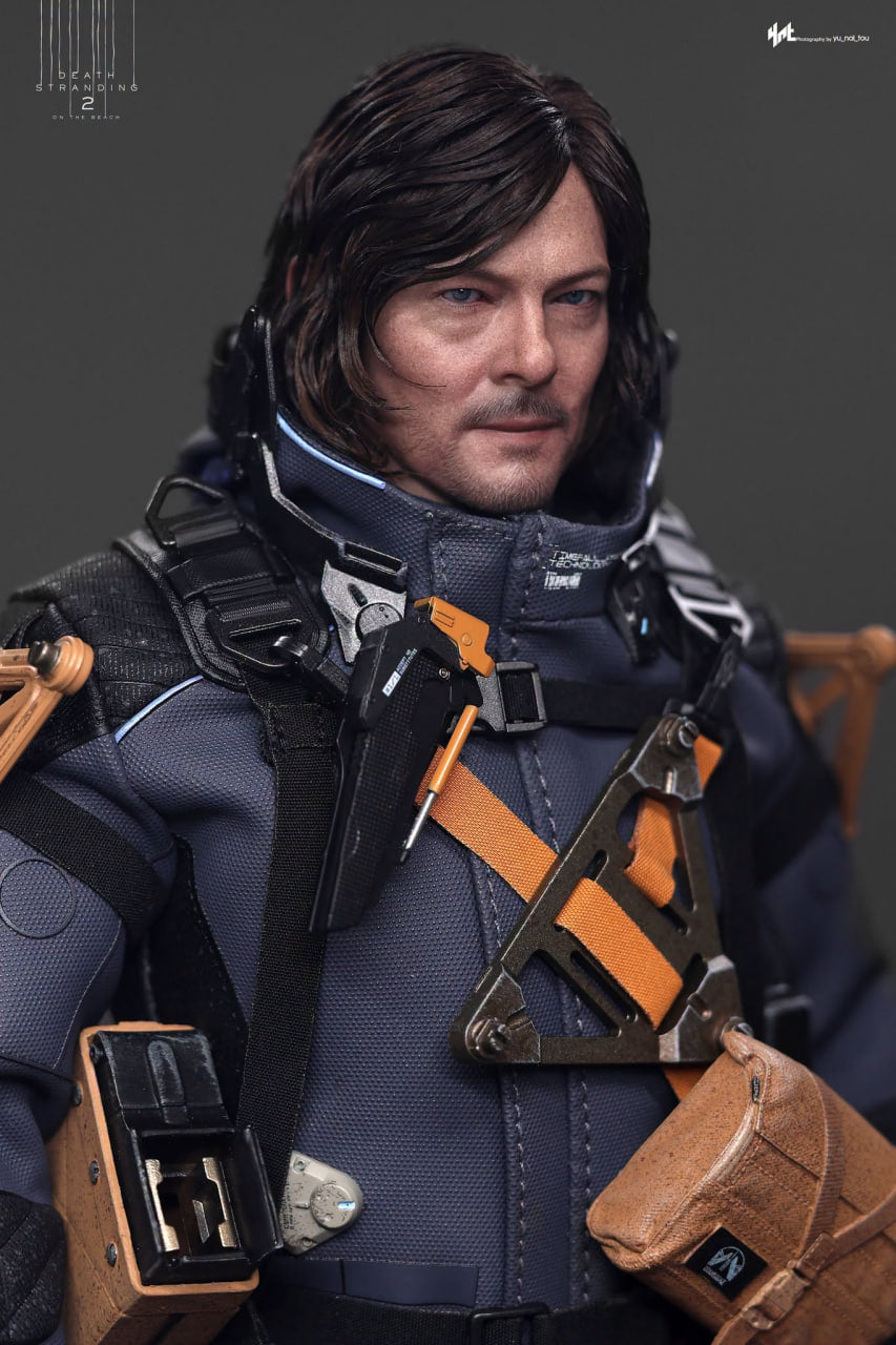 🔥 Hot Toys VGM77AE Death Stranding 2: On the Beach 1/6 Sam (Artisan Edition Deluxe Version) [Hot Toys Exclusive]