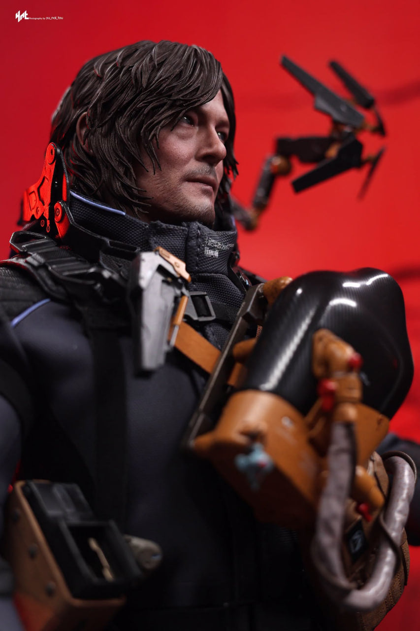 🔥Hot Toys VGM76B Death Stranding 2: On the Beach 1/6 Sam (Deluxe Version) Special Edition