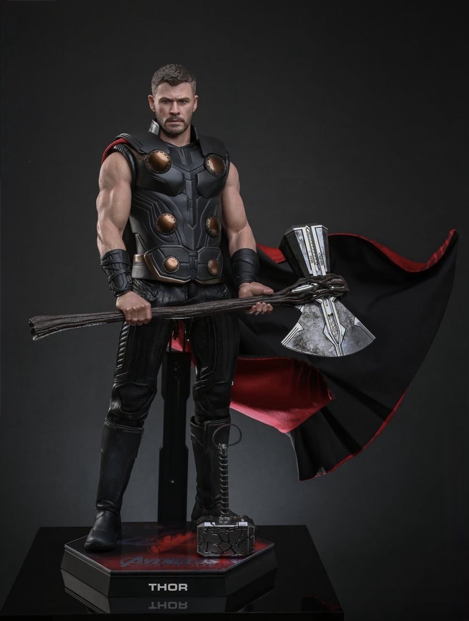 Preorder🔥Hot Toys MMS919 Avengers: Doomsday Thor (Deluxe Version) 1/6th scale Collectible Figure