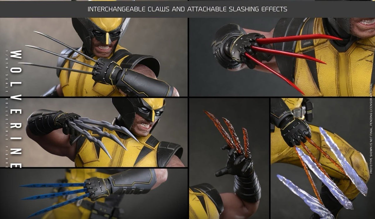 Preorder🔥Hot Toys VGM91 Marvel’s Wolverine 1/6th scale Wolverine Collectible Figure