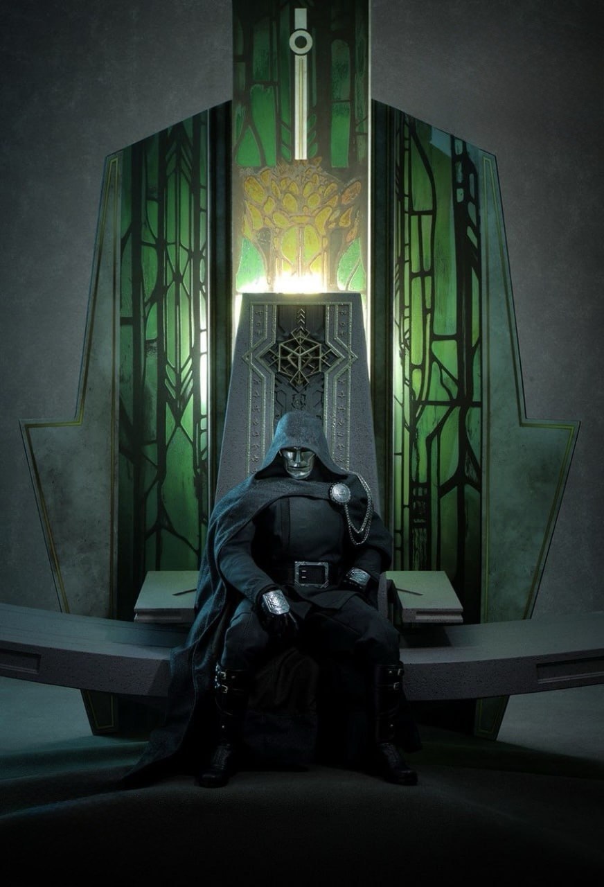 🔥Hot Toys MMS902 Avengers: Doomsday Victor Von Doom [Hot Toys Exclusive] 1/6th scale Collectible Figure