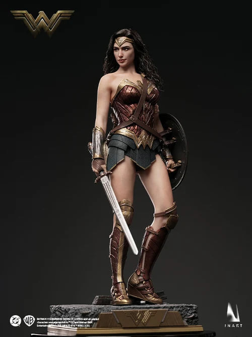 READY🔥INART A023 BvS Wonder Woman 1/6 Collectible Figure