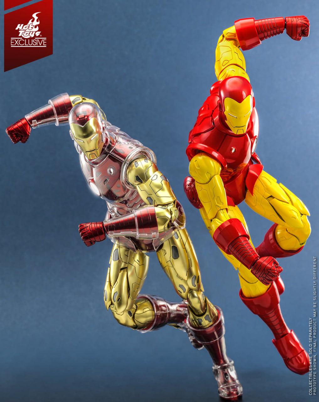 READY🔥Hot Toys CMS014D57 MARVEL COMICS 1/6 CLASSIC IRON MAN Regular Edition & Special Edition
