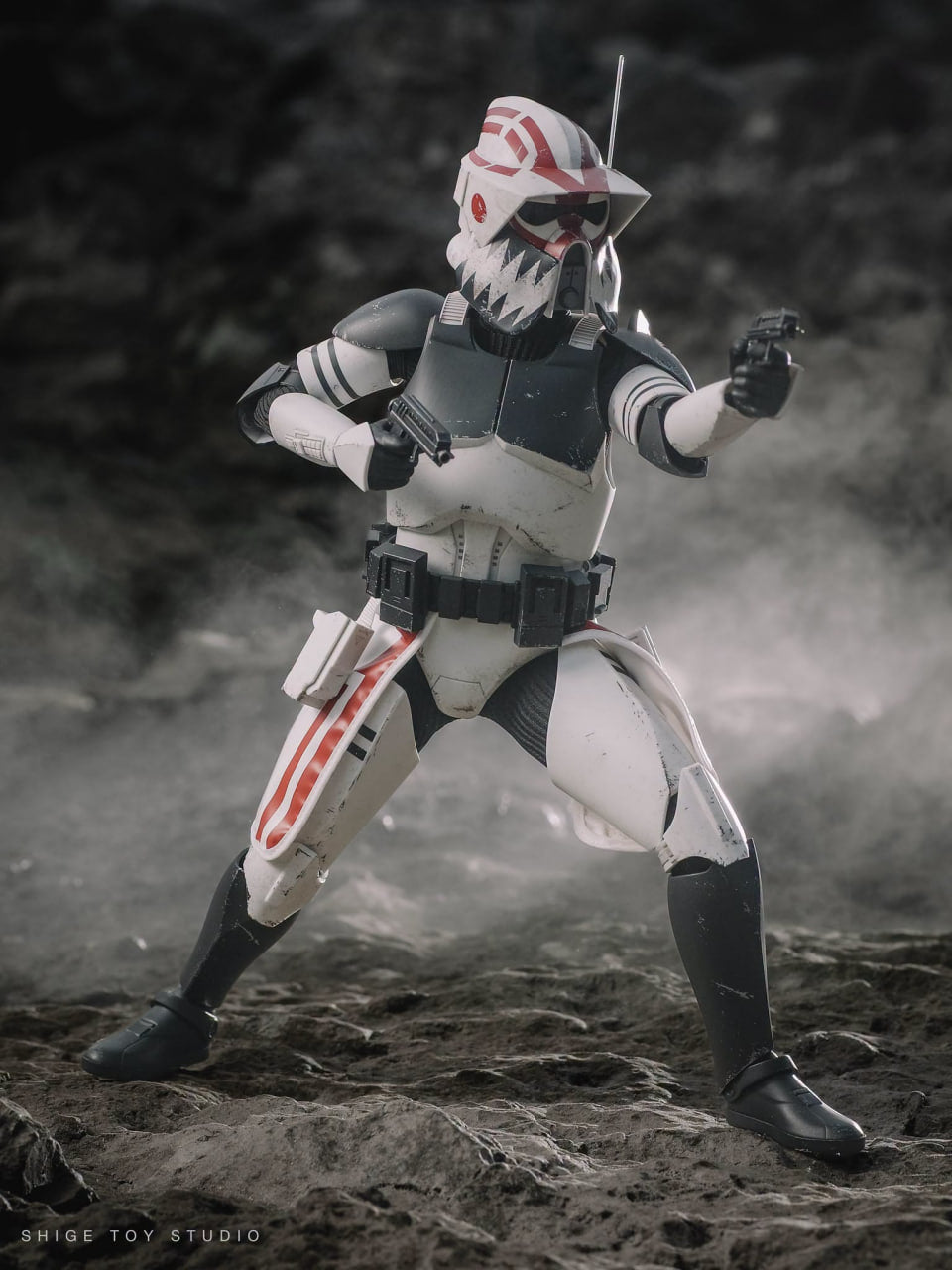 🔥Hot Toys TMS167 Star Wars: The Clone Wars - Sergeant Hound 1/6th Scale Collectible Figure