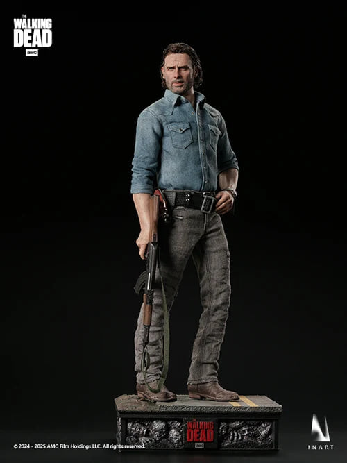 READY🔥INART A024 The Walking Dead 1/6 Rick Grimes