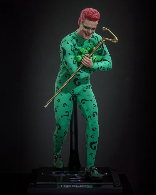 Preorder🔥Hot Toys MMS926B Batman Forever The Riddler 1/6th scale Special Edition