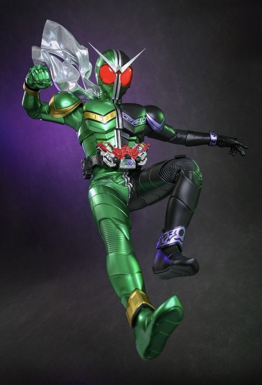 Preorder🔥Hot Toys TMS195 Kamen Rider W Kamen Rider W 1/6th scale Collectible Figure