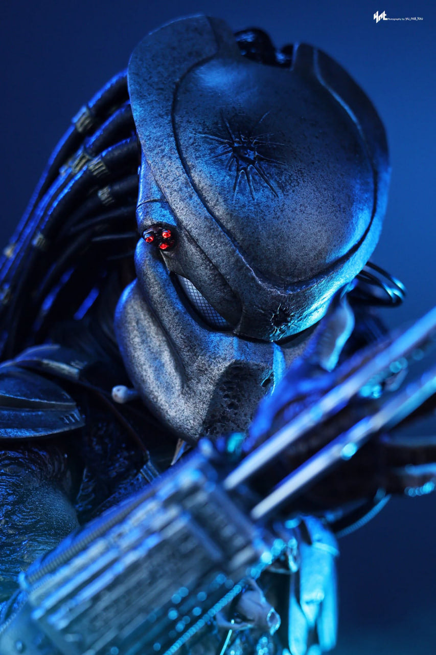 🔥Hot Toys MMS817 Predator Predator (2.0) 1/6th scale Collectible Figure (Deluxe Version)