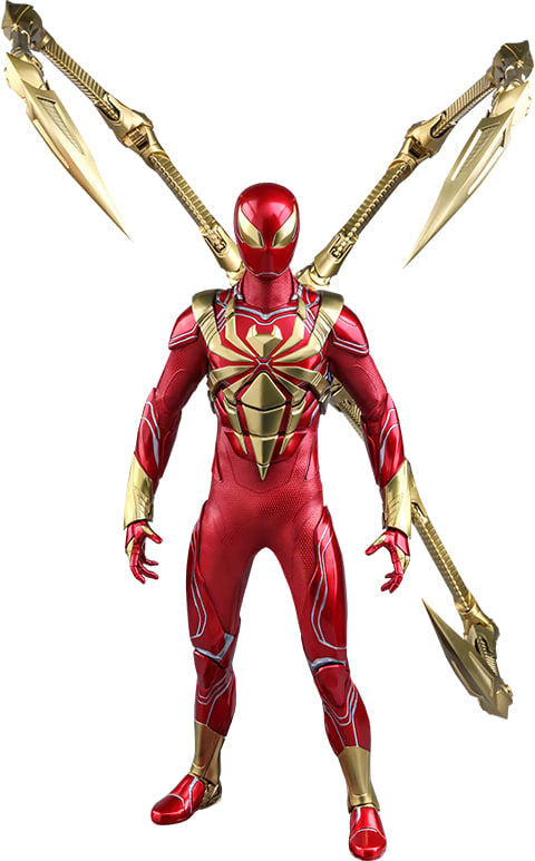 🔥Hot Toys🔥VGM38 MARVEL'S SPIDER-MAN 1/6 SPIDER-MAN (IRON SPIDER ARMOR)