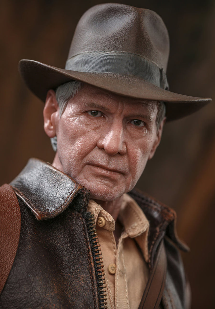 Preorder🔥Hot Toys MMS716 Indiana Jones and the Dial of Destiny – Indiana Jones 1/6 Scale Collectible Figure