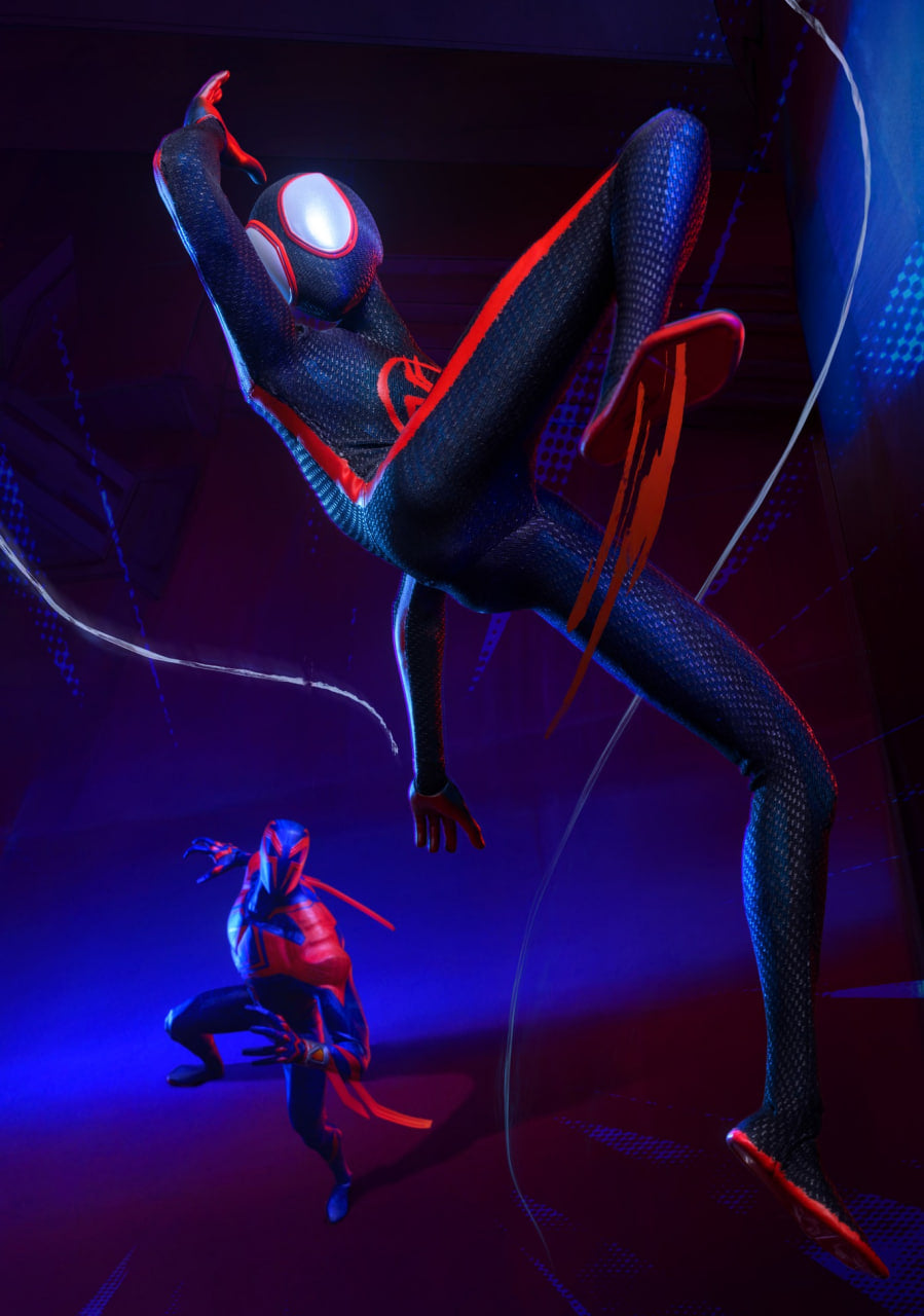 READY🔥Hot Toys MMS710B Spider-man: Across The Spiderverse – Miles Morales 1/6 Scale Collectible Figure (Rebel Base Exclusive)