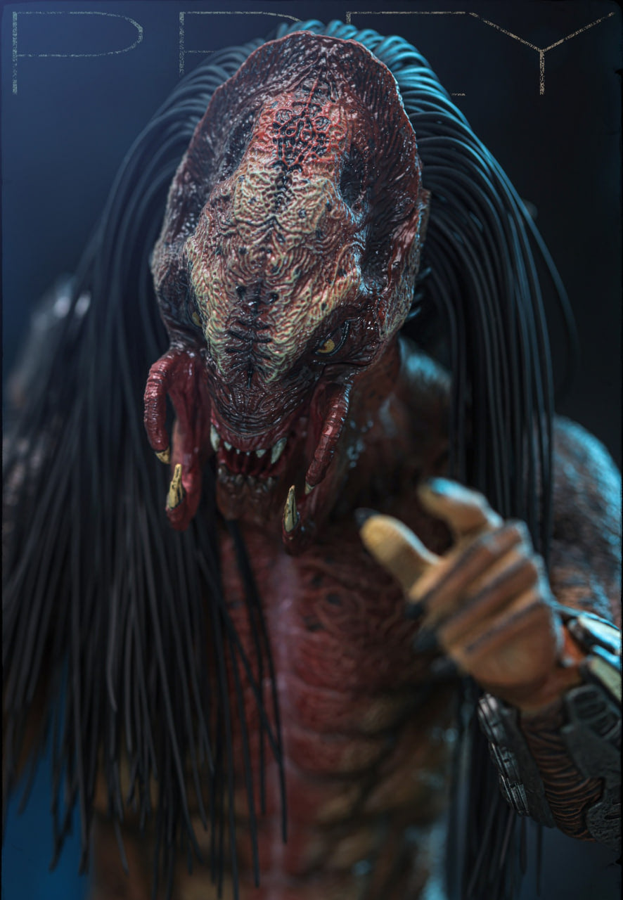 READY🔥Hot Toys TMS114 The Prey Feral Predator 1/6 Scale Collectible Figure