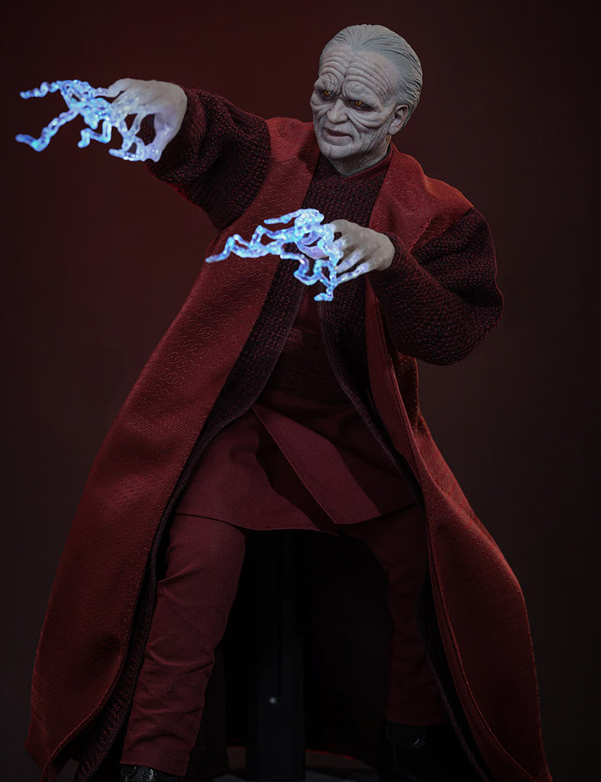 Preorder🔥Hot Toys MMS805 Star Wars: Episode III Revenge of the Sith 1/6th scale Palpatine (Darth Sidious) Collectible Figure