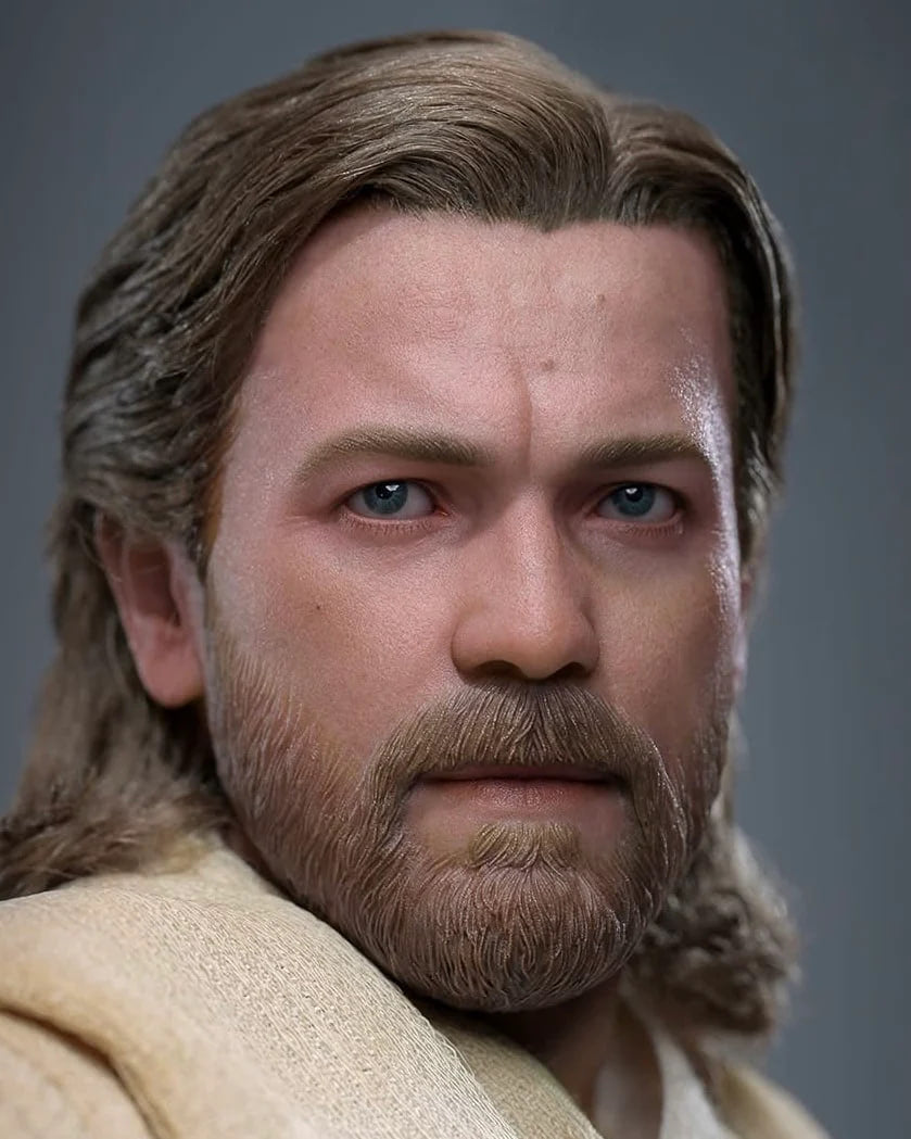Preorder🔥Hot Toys MMS809AE Star Wars: Attack Of The Clones 1/6th scale Obi-Wan Kenobi Collectible Figure (Artisan Edition) [Hot Toys Exclusive]