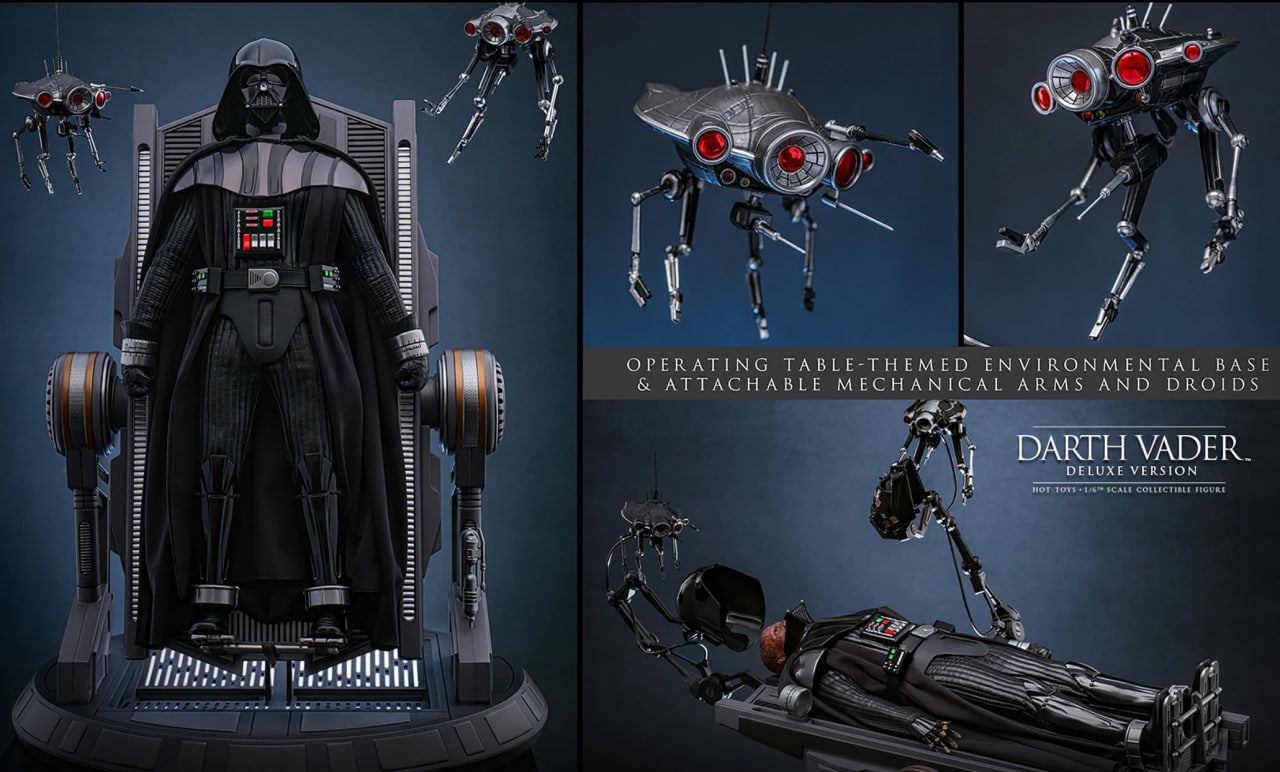 Preorder🔥Hot Toys MMS811B Star Wars: Revenge of the Sith 1/6th scale Darth Vader Collectible Figure (Deluxe Version) (Special Edition)