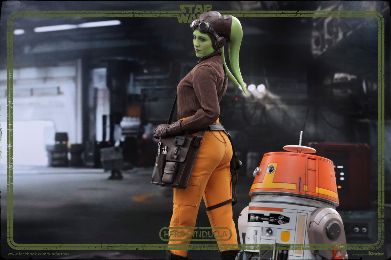 READY🔥Hot Toys TMS113 Star Wars Ahsoka Hera Syndulla 1/6th Scale Collectible Figure