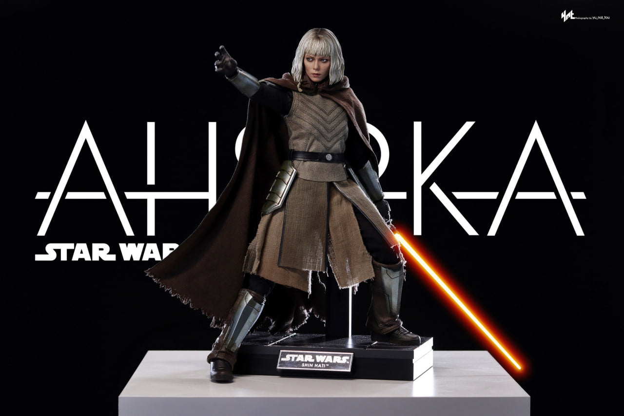 READY🔥Hot Toys TMS124 Star Wars Ahsoka Shin Hati 1/6 Scale