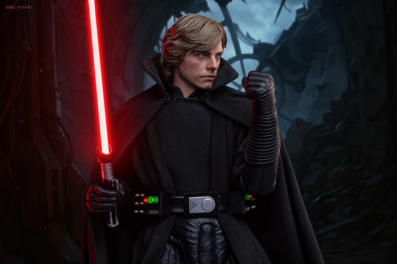 READY🔥Hot Toys CMS020AE Star Wars Luke Skywalker (Dark Empire) (Artisan Edition) [Hot Toys Exclusive] 1/6th scale Collectible Figure with Exclusive Coin