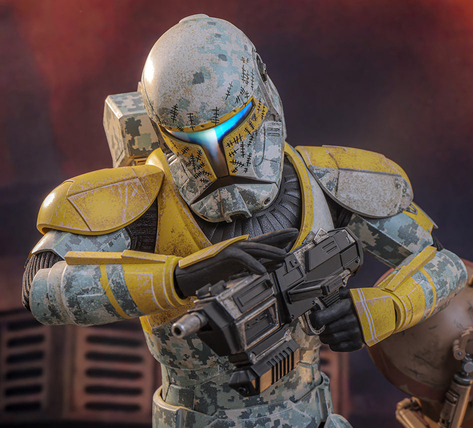 Preorder🔥Hot Toys TMS155 Star Wars The Clone Wars Clone Commando Gregor [Hot Toys Exclusive] 1/6th scale Collectible Figure