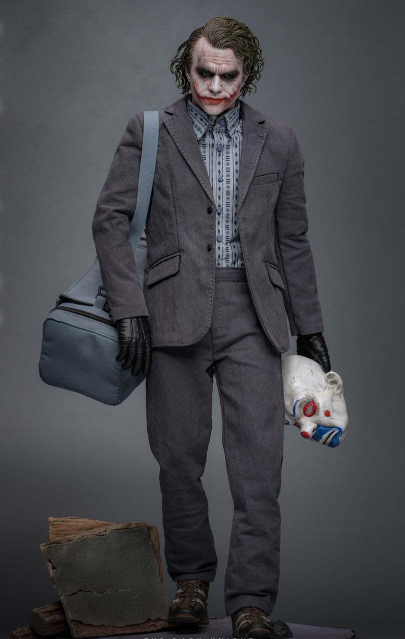 Preorder🔥Hot Toys DX50B The Dark Knight Trilogy The Joker (Bank Robber Version) 1/6th scale Collectible Figure Special Edition