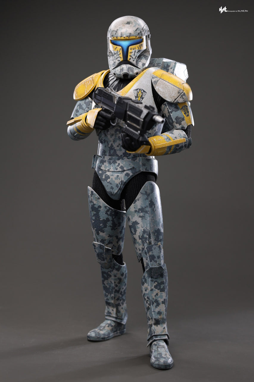 READY🔥Hot Toys TMS155 Star Wars The Clone Wars Clone Commando Gregor [Hot Toys Exclusive] 1/6th scale Collectible Figure