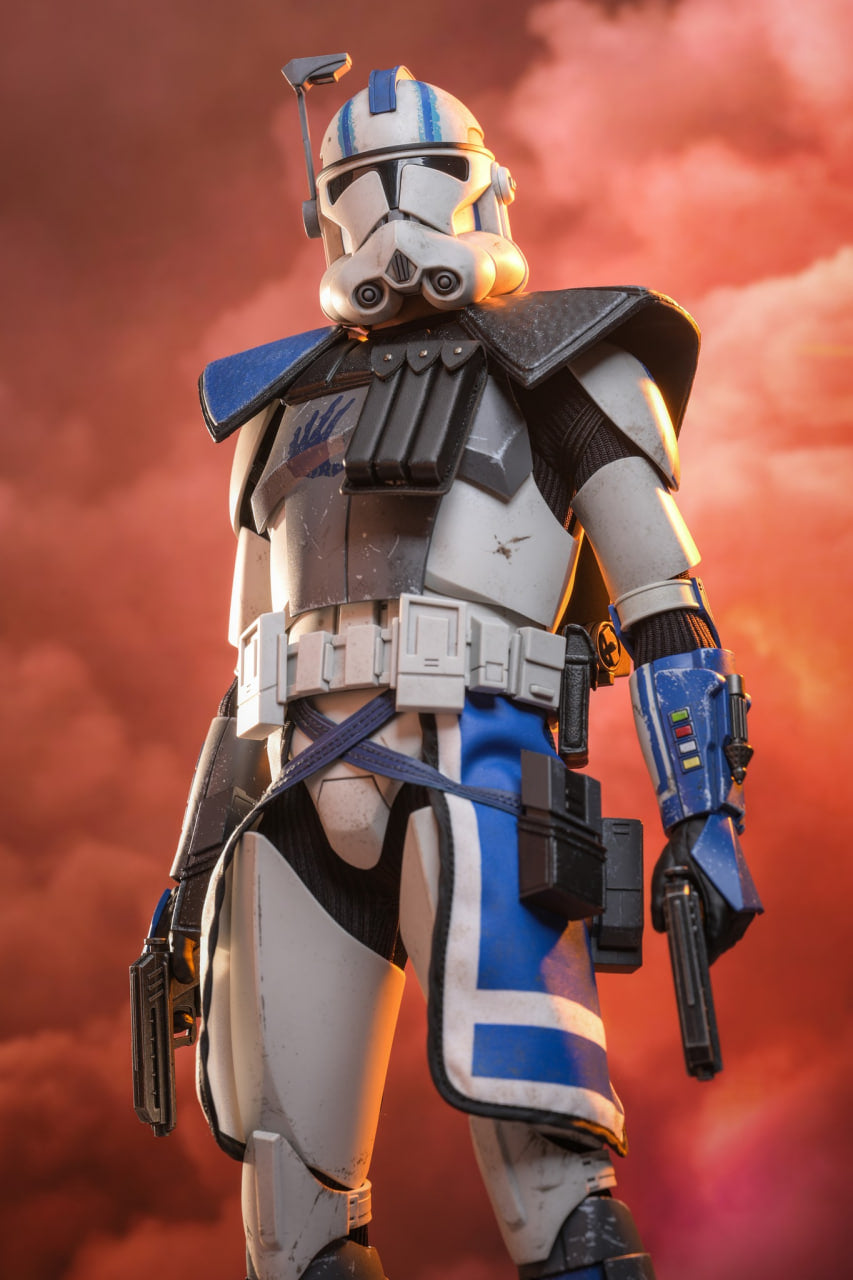READY🔥Hot Toys TMS133 Star Wars The Clone Wars Arc Trooper Echo 1/6 Scale Collectible Figure