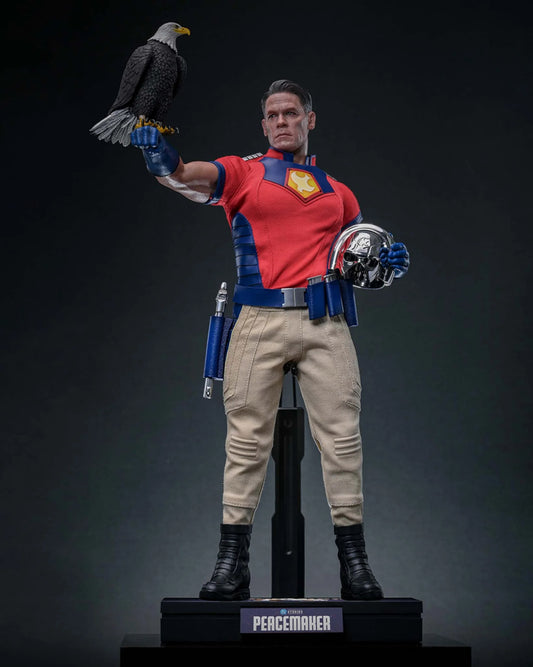 Preorder🔥Hot Toys TMS166 Peacemaker Season 2: 1/6th scale Peacemaker Collectible Figure