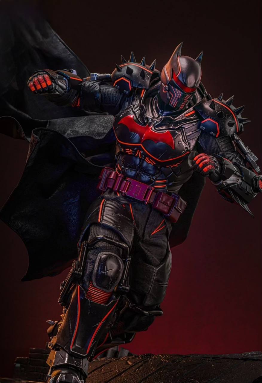 READY🔥Hot Toys VGM73 Batman: Arkham Origins 1/6th scale Batman (XE Suit Hellbat Version) Collectible Figure [Hot Toys Exclusive]