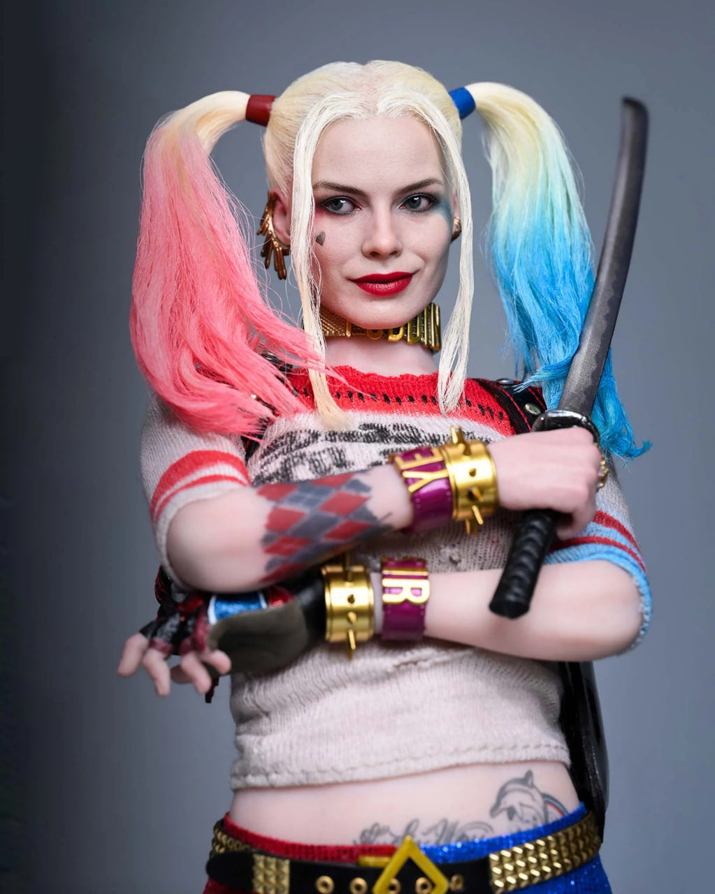 Preorder🔥Hot Toys MMS842AE Suicide Squad 1/6th scale Harley Quinn Collectible Figure (Artisan Edition)