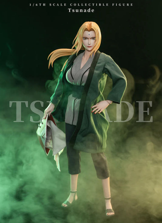 READY🔥Rocket Toys ROC009 Naruto Shippuden Tsunade 1/6 Scale Collectible Figure