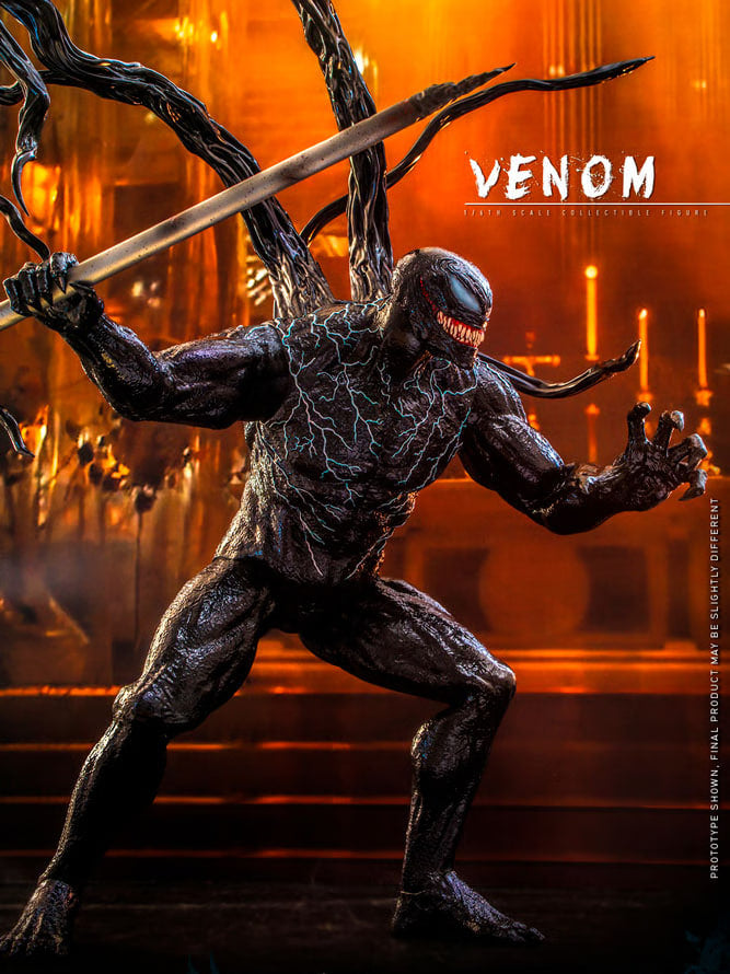 READY🔥Hot Toys MMS626 VENOM: LET THERE BE CARNAGE 1/6 VENOM
