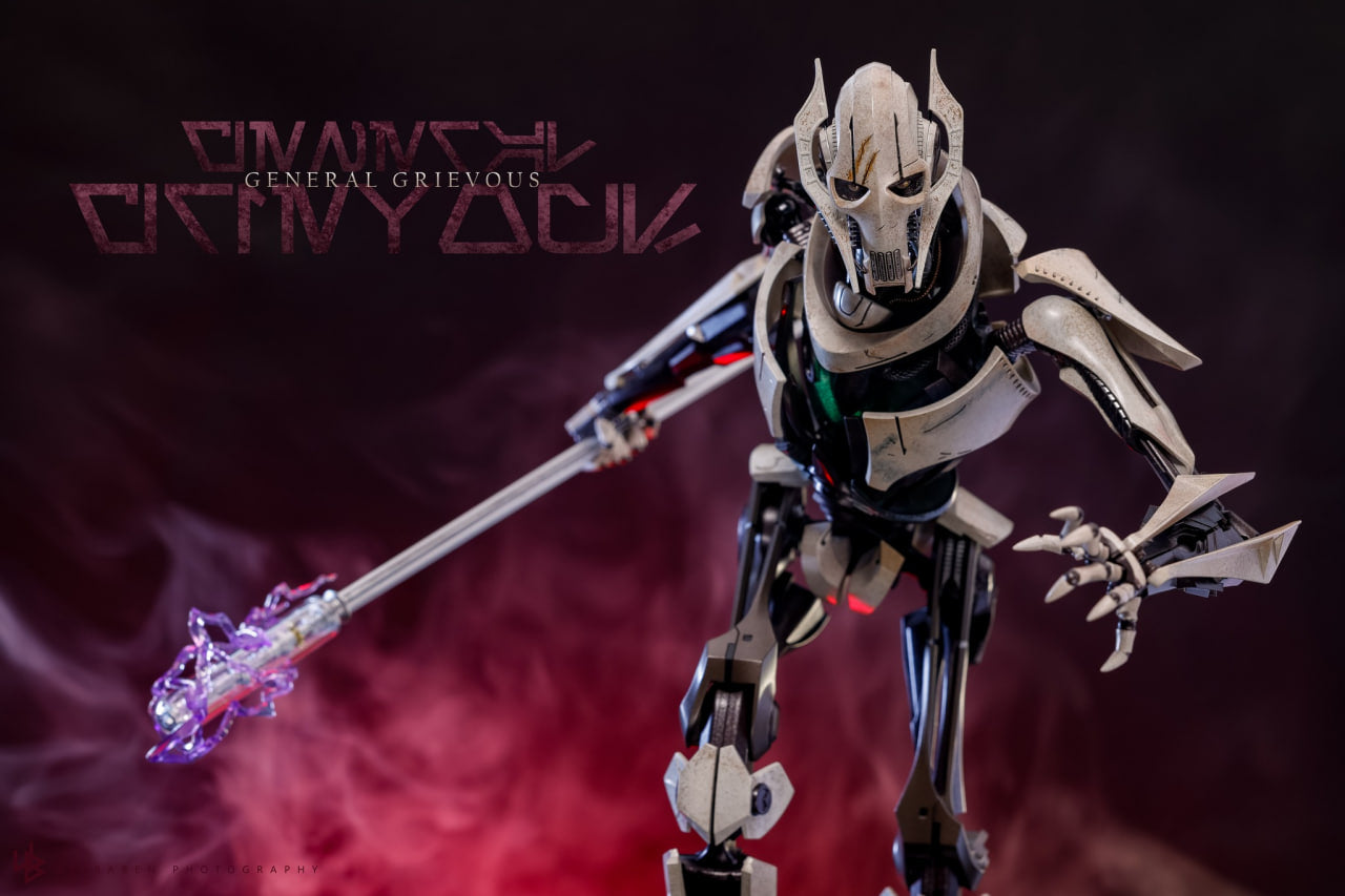 🔥Hot Toys MMS760D67B Star Wars Episode III Revenge of the Sith General Grievous 1/6 Scale Collectible Figure Special Edition