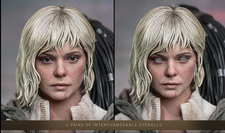 Preorder🔥Hot Toys MMS850 Predator: Badlands 1/6th scale Dek and Thia Collectible Set