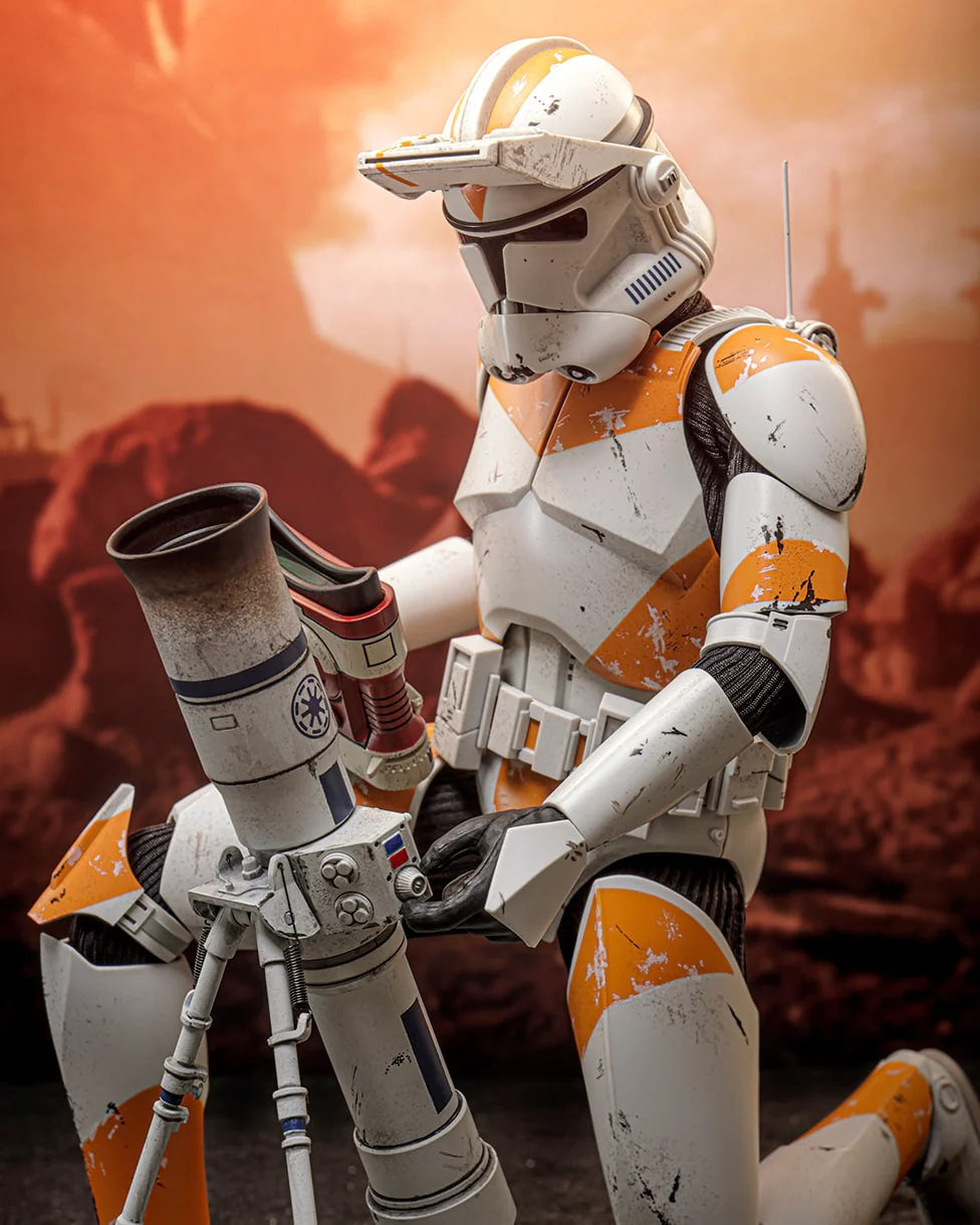 Preorder🔥Hot Toys MMS852 Star Wars: Revenge of the Sith 1/6th scale 212th Attack Battalion Clone Trooper Collectible Figure (Deluxe Version)