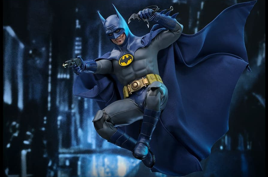 READY🔥Hot Toys MMS834 The Flash Batman (Blue & Grey Suit) [Hot