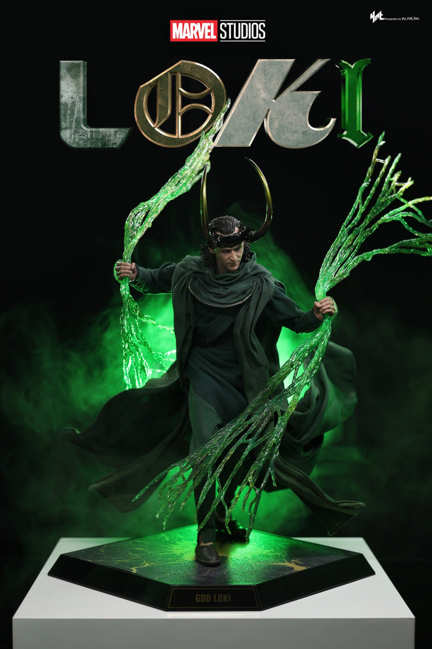 READY🔥Hot Toys DX40 Loki God Loki 1/6th scale Collectible Figure