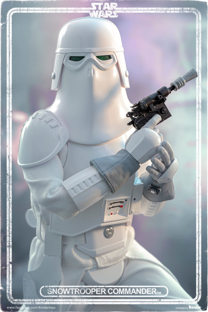 READY🔥Hot Toys MMS835 Star Wars The Empire Strikes Back 1/6th scale Snowtrooper Commander Collectible Figure [Hot Toys Exclusive