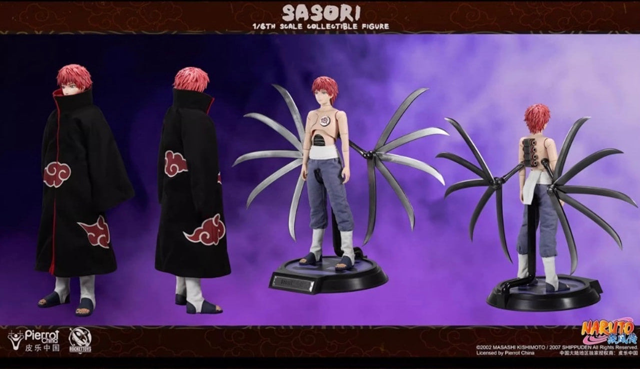 READY🔥Rocket Toys ROC010 1/6 Scale Ninja Sasori Collectible Figure