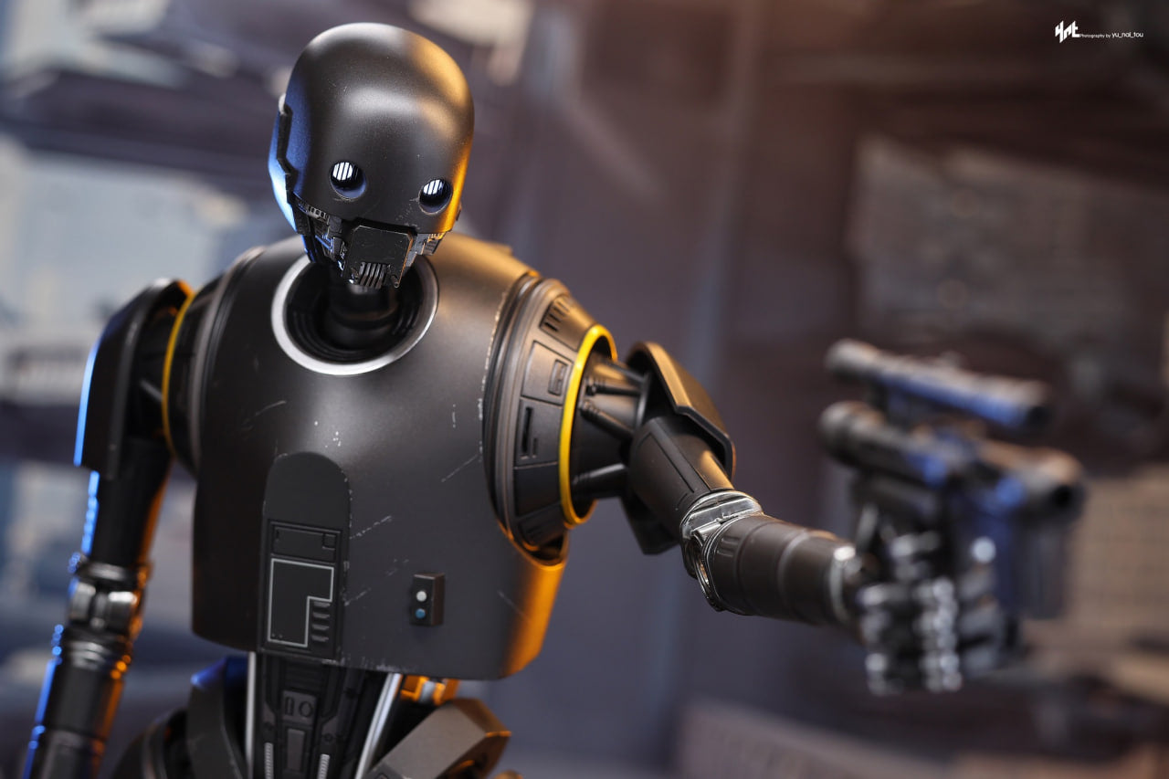 READY🔥Hot Toys TMS156 Star Wars: Andor 1/6th scale K-2SO Collectible Figure