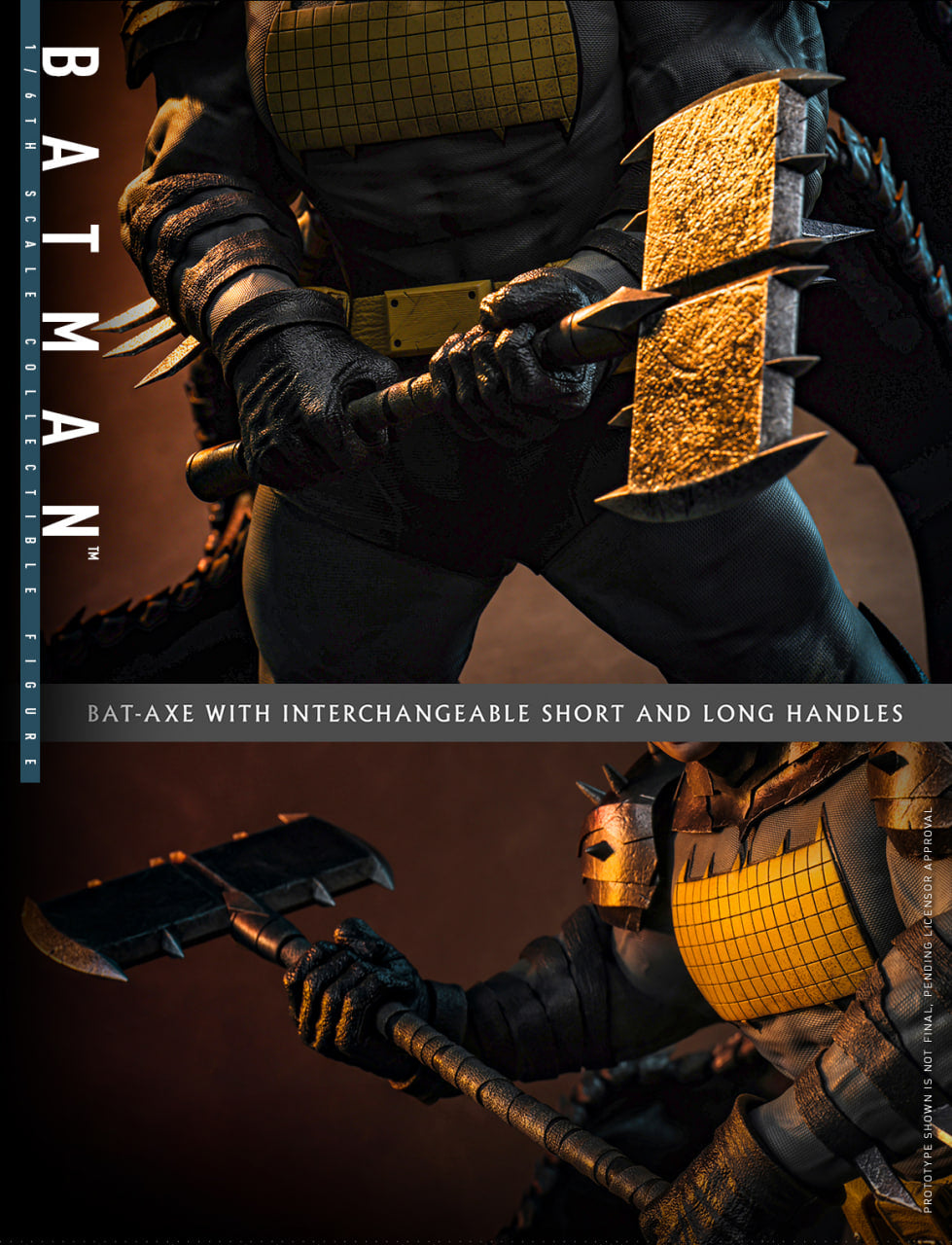 Preorder🔥Hot Toys CMS030B Absolute Batman - 1/6th scale Batman